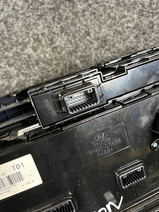 фото №10, Hyundai tucson ii панель воздуховод кондиционера 97250d7000