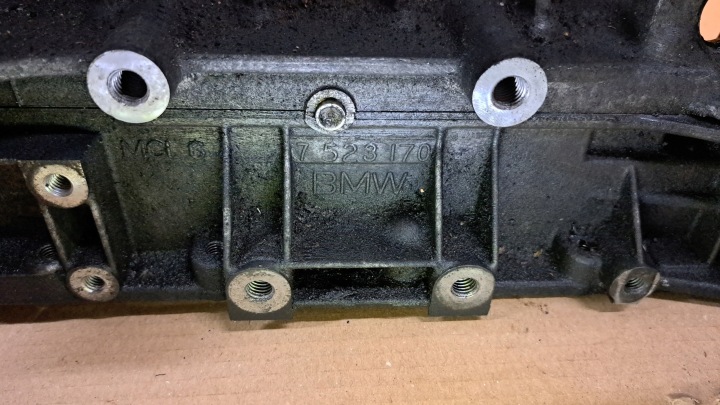 фото №10, Низ двигуна blok 7523170 bmw e46 e87 e81 e90 n42 n46 n45 1,6i 1,8i 2,0i