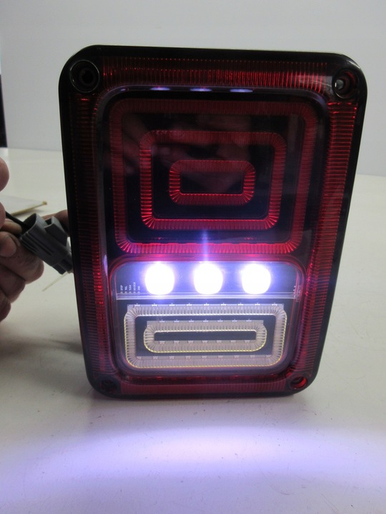 фото №14, Лампи задні led jeep wrangler 2007+ - txj 111