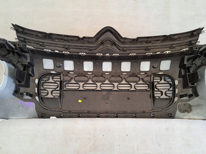 фото №13, Бампер перед переднє citroen c3 aircross 17-20 13490015