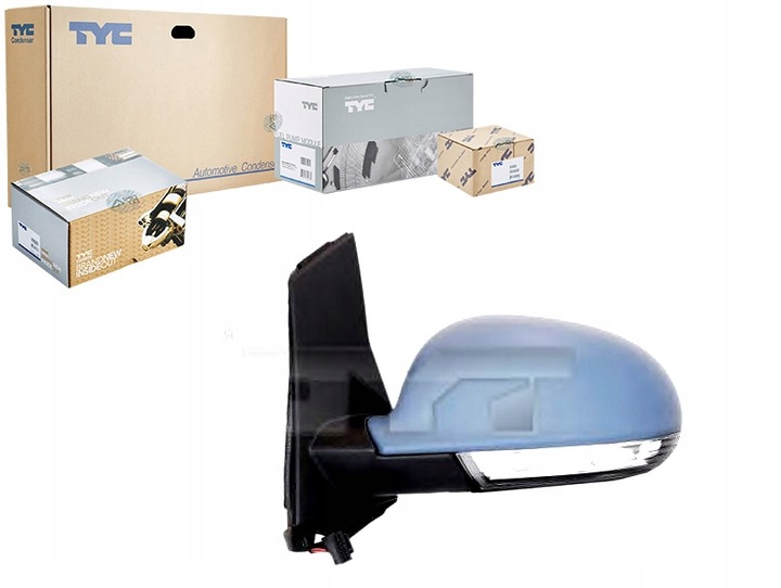 фото №1, Tyc дзеркало зовнішні vw tyc