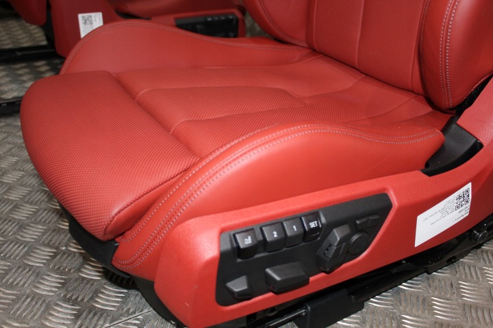 фото №16, Bmw 6 f06 рестайлинг m6 карта сиденье диван обшивки вентиляция bang olufsen