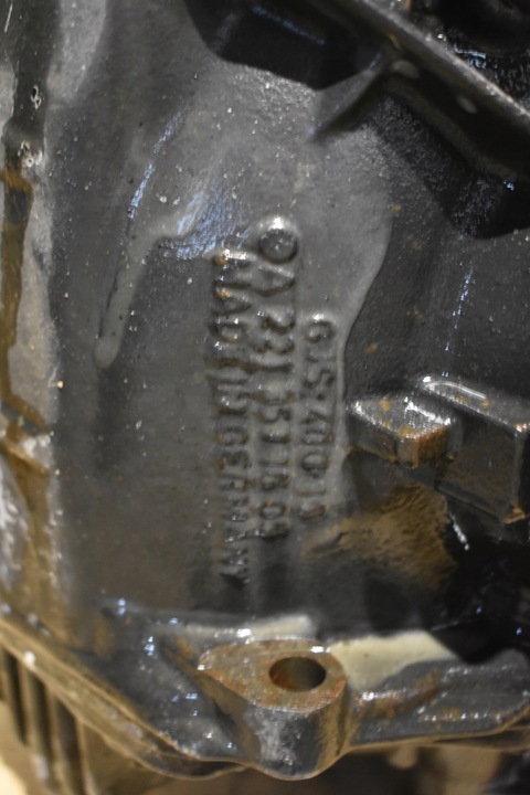 фото №6, Идеальный дифференциал мост задний mercedes w222 w217 s500 2,47 1