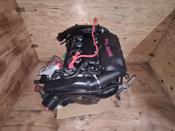 фото №9, Двигатель комплектный 1.6 thp 5f02 citroen peugeot c4 508 c5