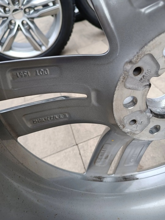 фото №10, Bmw x1 f48 f39 диски з шинами зимовий 225/50r18