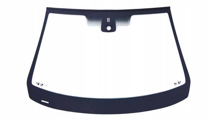 фото №1, Стекло лобовое передняя renault megane ii 2d cpe/cab 03-10 +датчик