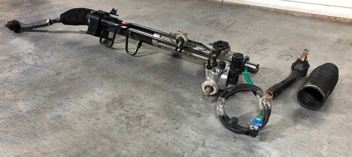 фото №7, Ssangyong musso 2 sport rexton g4 2021-2023 трансмісія кермова