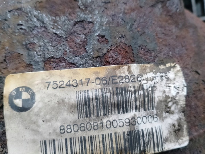 фото №8, Диференціал зад bmw e90 7524317 2.23 2.0 16v 318i