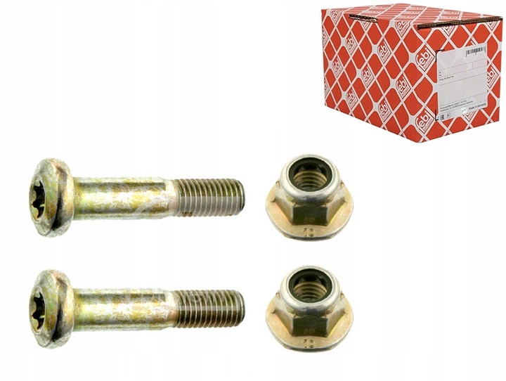 фото №1, Запчасть крепежная рычага перед l/p болты m10x1.5 ford escort classic