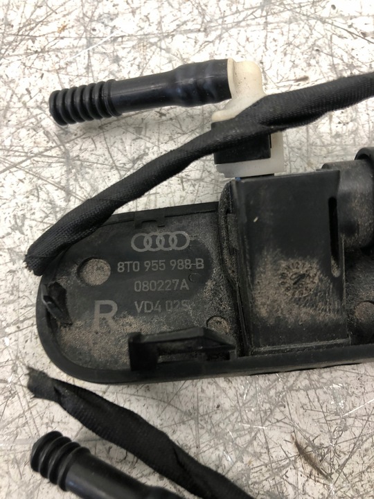 фото №5, Распылители капота audi a5 купе