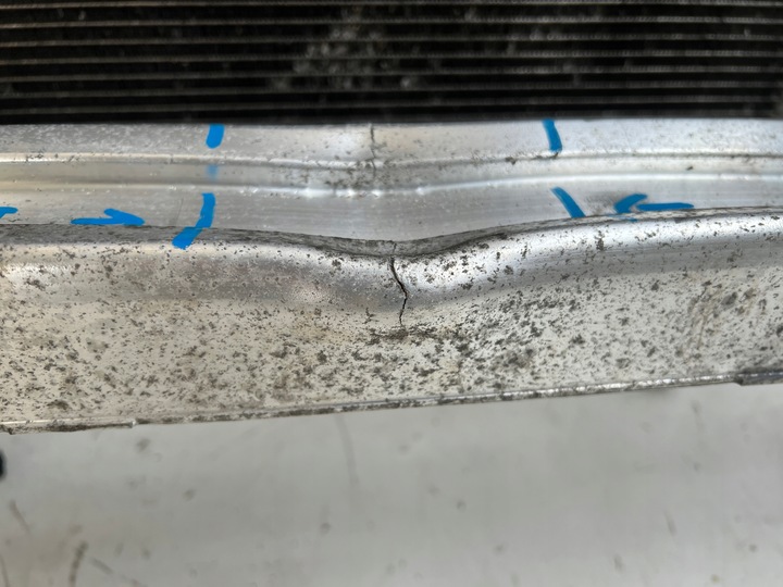 фото №6, Pas переднє радіатор megane iii рестайлінг дизель