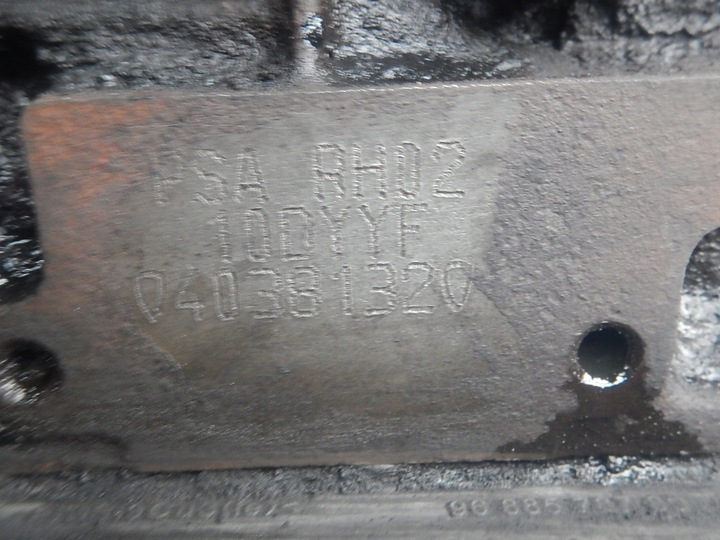 фото №10, Peugeot rcz 3008 508 2.0 hdi двигатель psa rh02 10dyyf оригинал