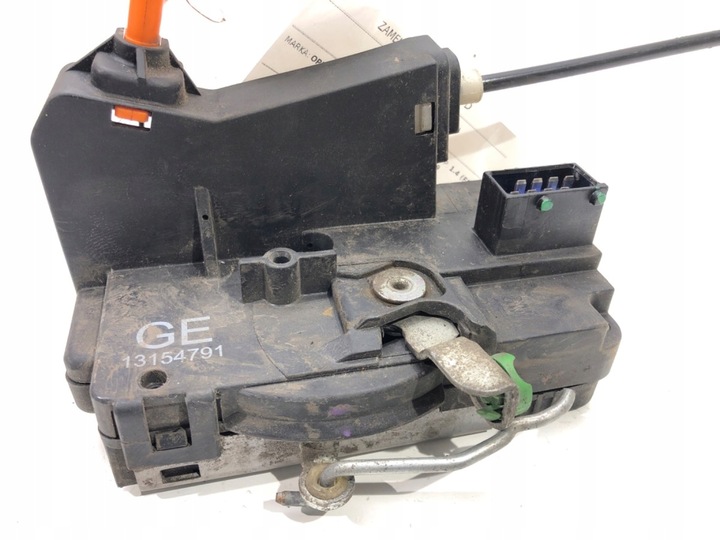 фото №2, Замок двері лівий перед opel corsa c хетчбек 13154791 00-09