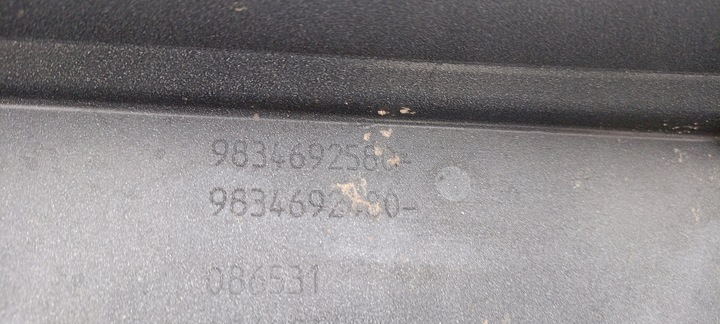 фото №15, Бампер перед переднє citroen c4 iii 3 20-24rok 9834703280 99931820 оригінал