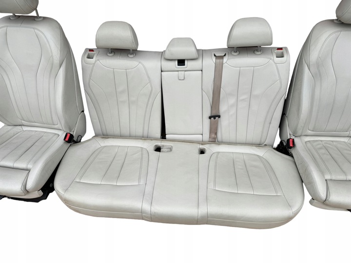 фото №5, Комплект сидінь європа оригінал шкіра bmw x5 f15