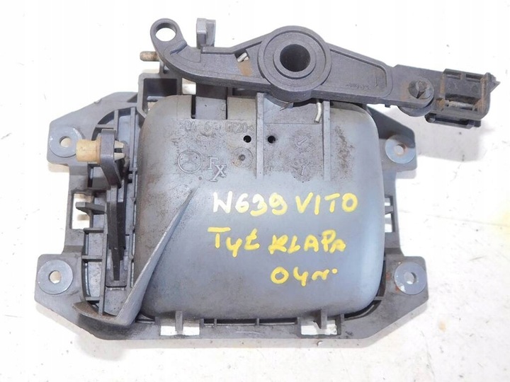 фото №3, Mercedes vito 2.2cdi w639 04r ручка кришки зад