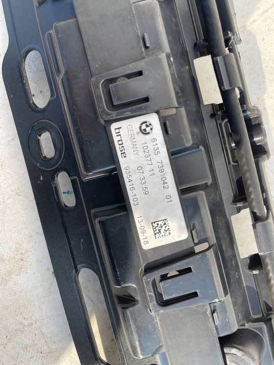 фото №10, Тримач mocwanie bma x5 g05 м-пакет зад задні бампер 7391042