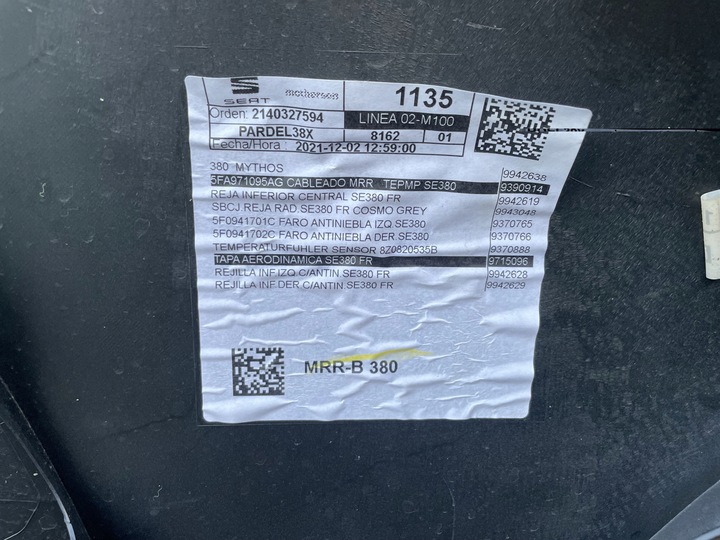 фото №11, Seat leon iv бампер перед переднє 5fa807221