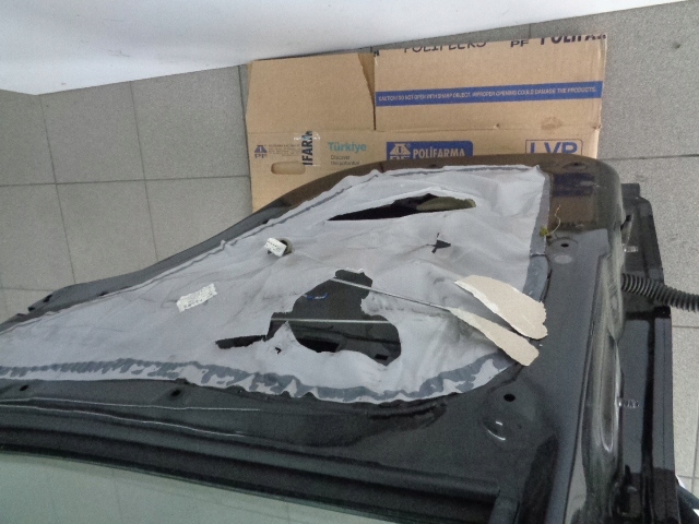 фото №8, Дверь правые правые зад комплектные dacia spring чёрные