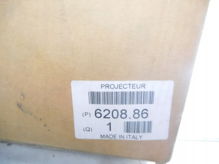 фото №11, Фара праве перед peugeot 307 oem номер 6208.86