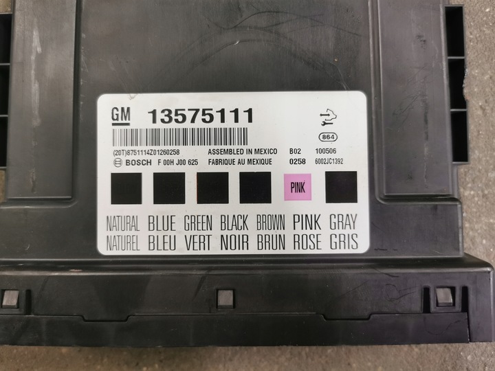 фото №5, Модуль комфорту opel insignia a hb