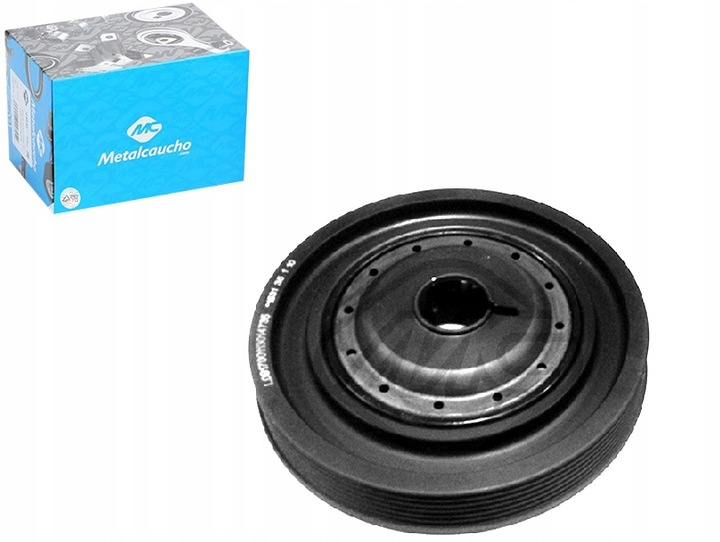 фото №1, Metalcaucho 04735 колесо пасове, wał колінчастий