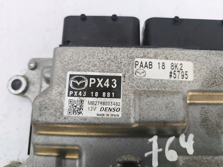 фото №6, Mazda cx-5 ii 2020 блок керування / модуль ecu