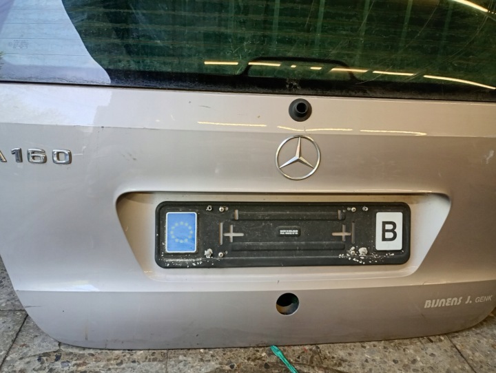 фото №8, Кришка багажника mercedes w168 сірий