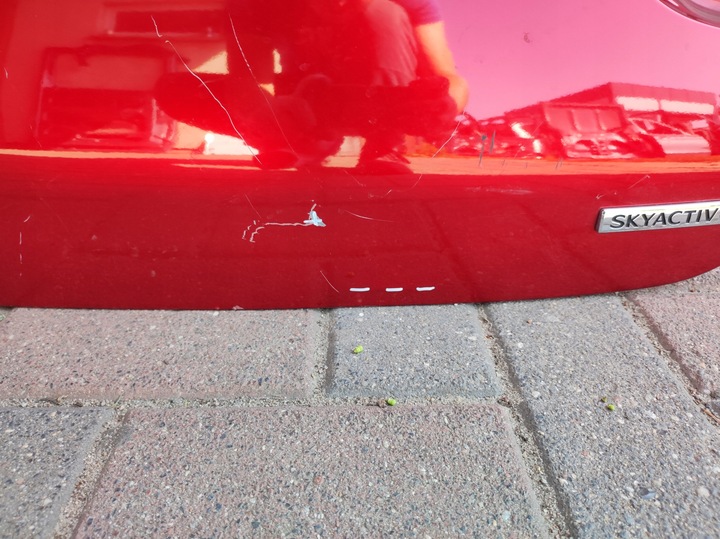 фото №13, Крышка зад задняя mazda 3 iv bp 2019-24 sedan