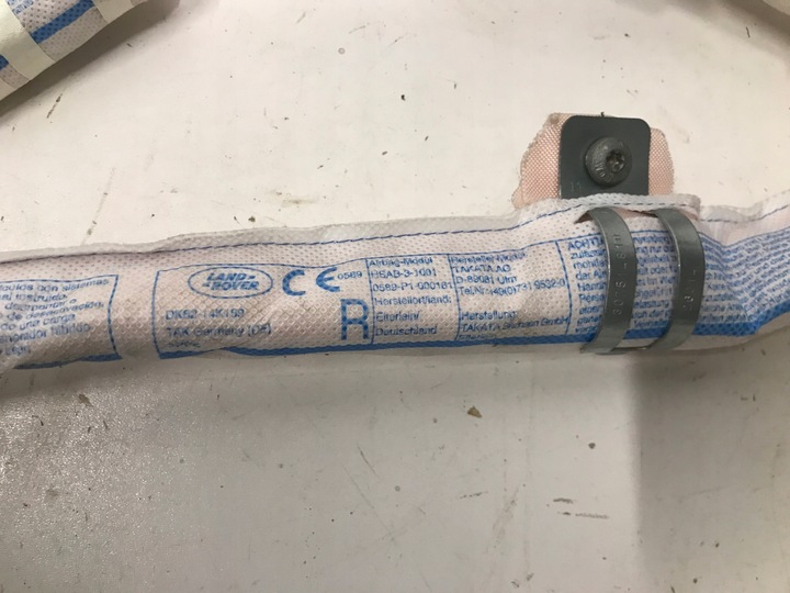 фото №4, Range rover sport l494 шторка подушка безпеки 2x лівий/правий