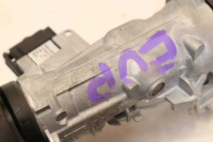 фото №8, Замок запалювання 2 x ключ 6ra905865b vw up e-up рестайлінг 23r.