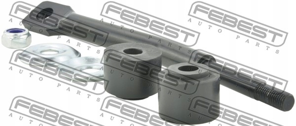 фото №2, 1423-kyrfl-kit febest стрижень стабілізатора переднє l