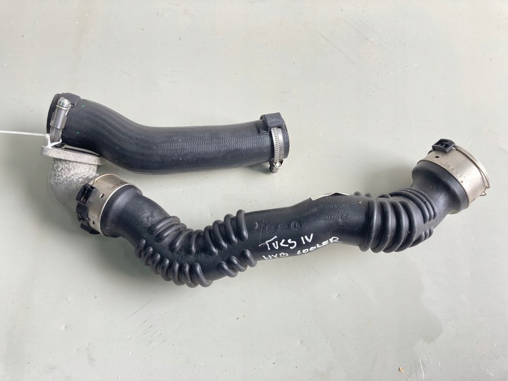 фото №1, Hyundai tucson iv 21r- шланг труба шланг интеркулер 1.6 -gdi