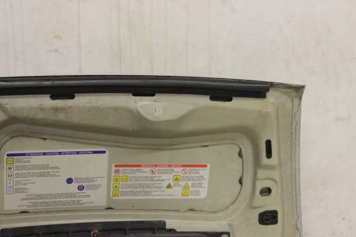 фото №6, Капот кришка двигуна citroen jumper ii 2 2006-2014r