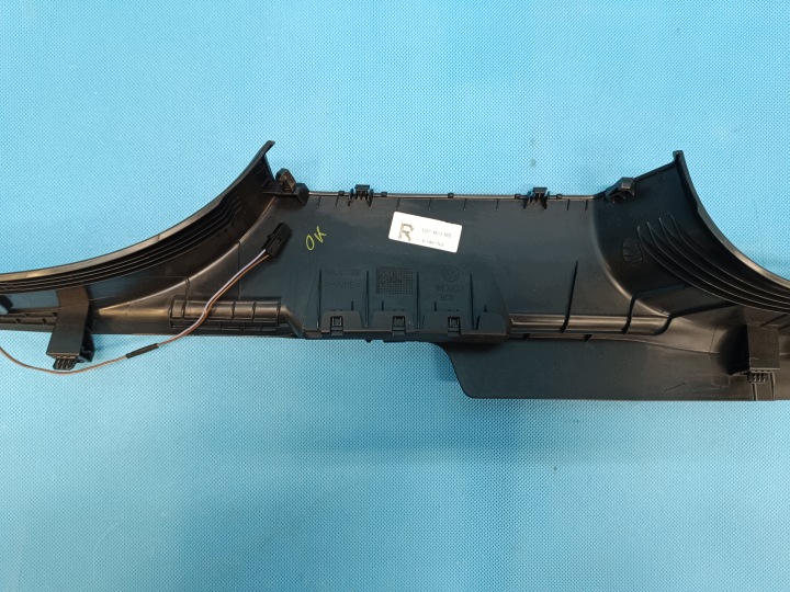 фото №7, Vw tiguan 2 ii 2.0 tfsi 140kw 2022 r молдинг порогова ліва 5nn853369 r