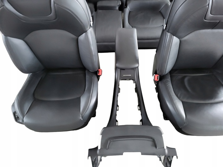 фото №6, Citroen c5 iii x7 рестайлинг сиденья диван массаж кожа обшивки подлокотник массаж