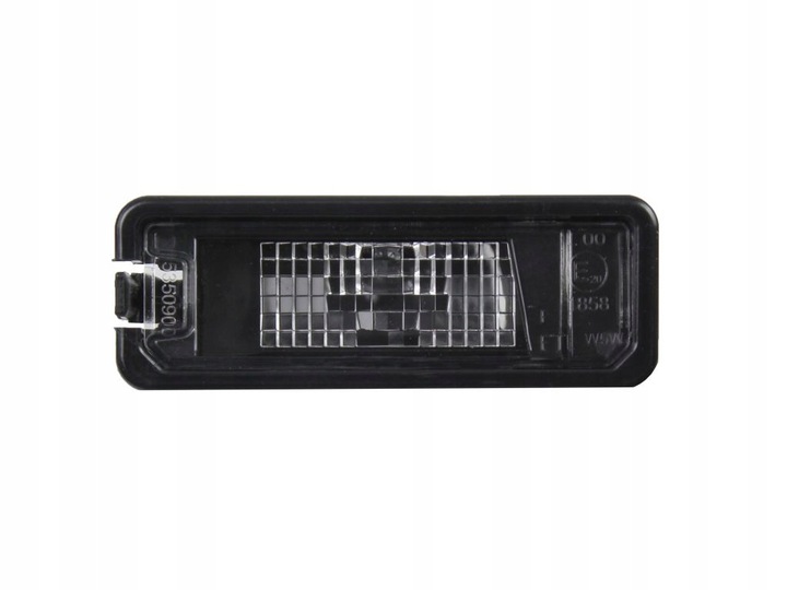 фото №1, Лампа номерного знака реєстраційний golf vi 08- leon 13-