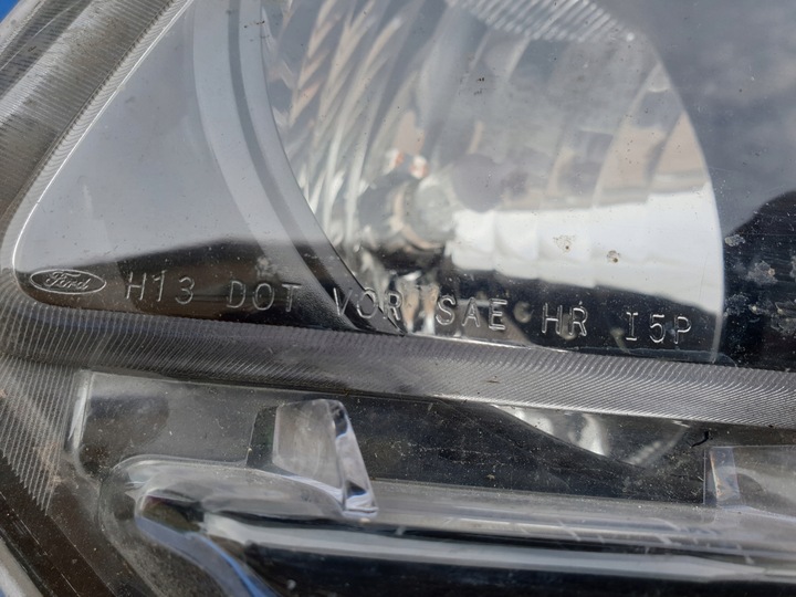 фото №3, Ford mustang 5 v 09 10 лампа передня ліва