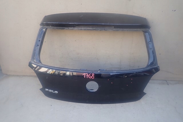 фото №1, Крышка зад крышка багажника vw polo 6r 6c 08-17r