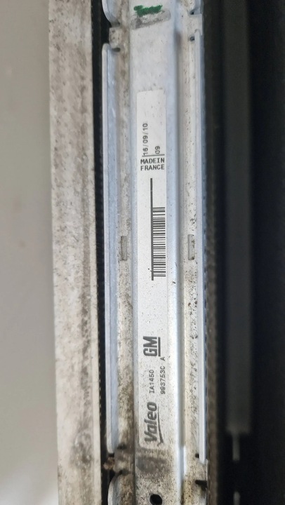 фото №8, Радиатор комплект радиатор pas переднее saab 9-3 93 1.9 ttid mt 12775541