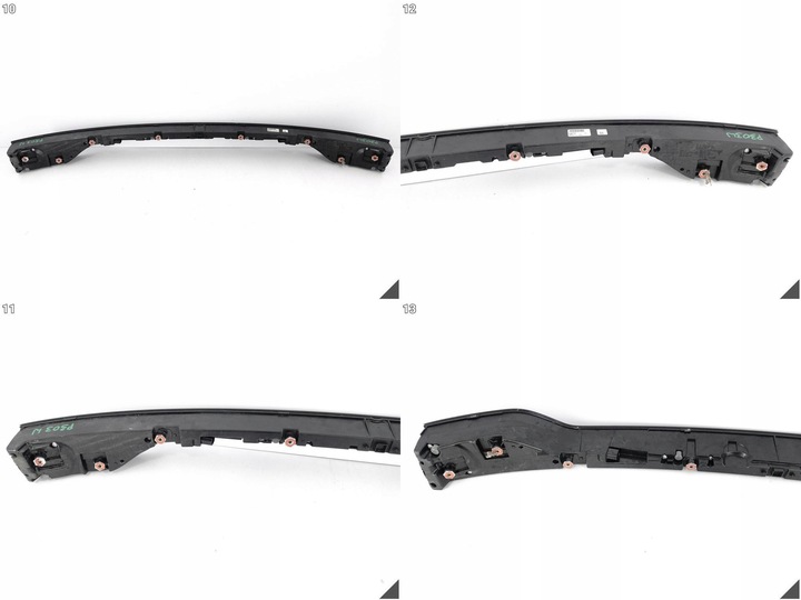 фото №11, Porsche cayenne iii e3 9y0 18- лампа led накладка середня w багажник зад eu