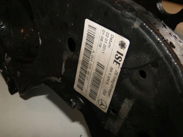 фото №6, Mercedes glk x204 204 візок підрамник підвішування 4x4