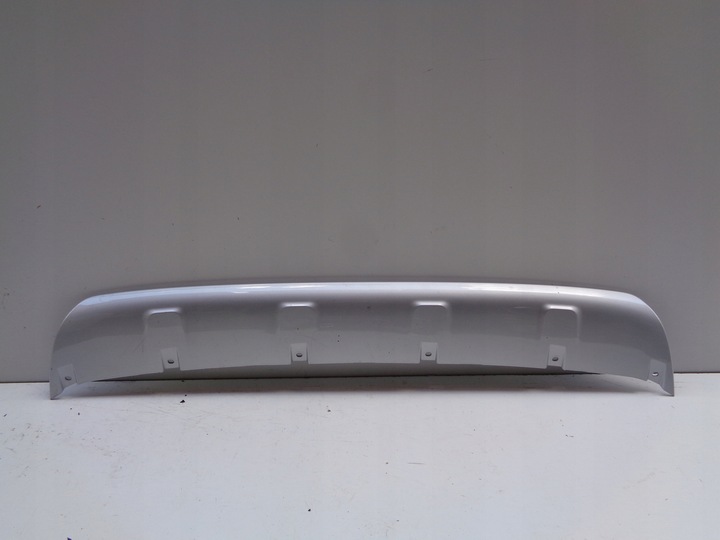 фото №1, Планка бампера передня нижня спойлер mitsubishi eclipse cross 17-