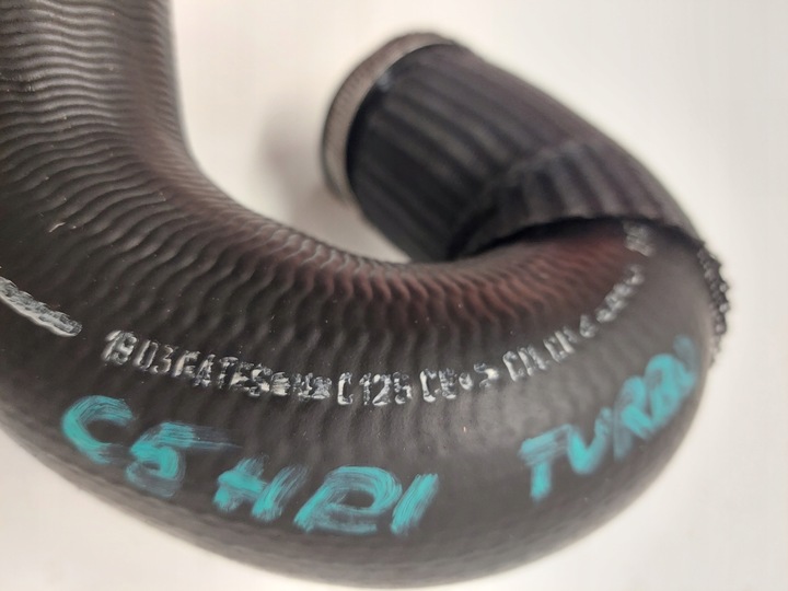 фото №3, Шланг труба шланг turbo интеркулер citroen c5 2.0 hdi