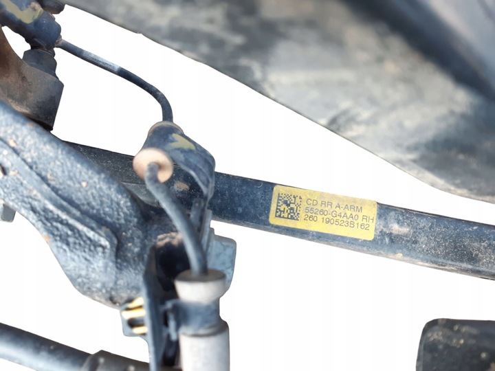 фото №9, Kia xceed x-ceed xceed вісь задня балка підвішування зад