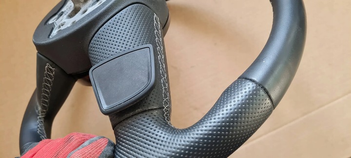 фото №14, S5 8w рестайлінг a5 кермо шкіра шкіряний з підігрівом пелюстки sline s4 b9 8w a4