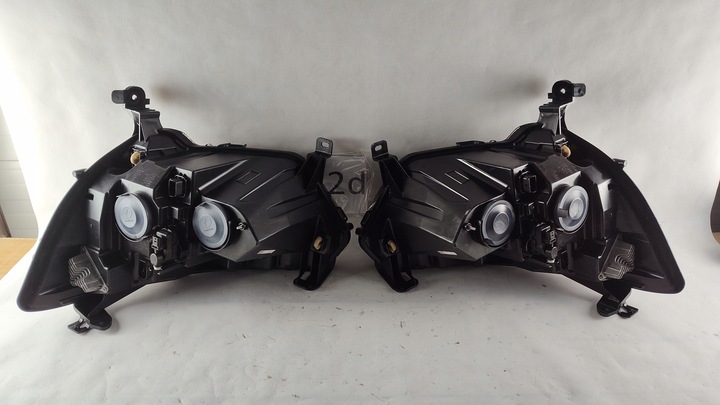 фото №12, Renault master iv 4 фара led левый правые лампа левая правая