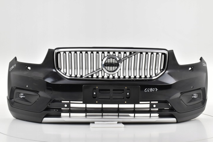 фото №1, Volvo xc40 xc 40 передній рестайлінг 2017- бампер переднє