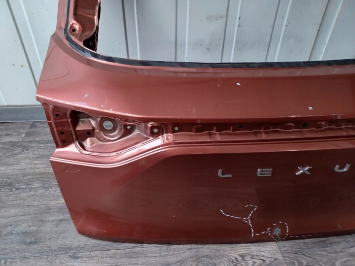 фото №6, Крышка зад задняя --- lexus lbx 2023 - --- крышка багажника