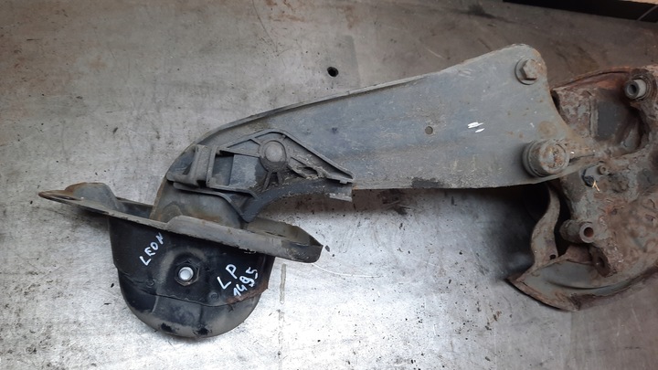 фото №5, Ступица поворотный кулак зад левая seat leon ii 2.0 tdi